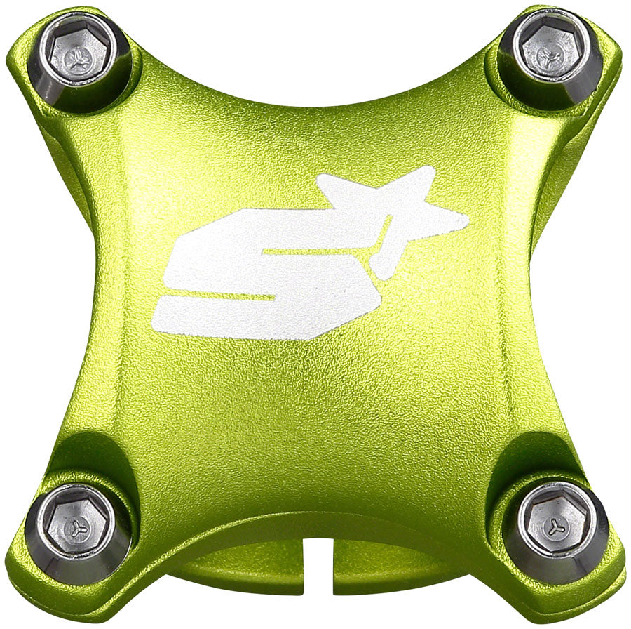 Spank SPIKE Race 2 Stem Diameter: 31.8mm Length: 35mm Steerer: 1-1/8 0° Green