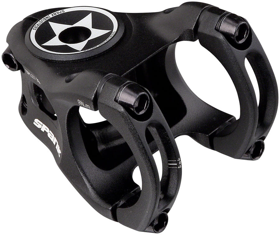 Spank Split 35 Stem - 35mm 35 Clamp +/-0 1 1/8" Aluminum Black-Goodwynn&#39;sGoodwynn&#39;s