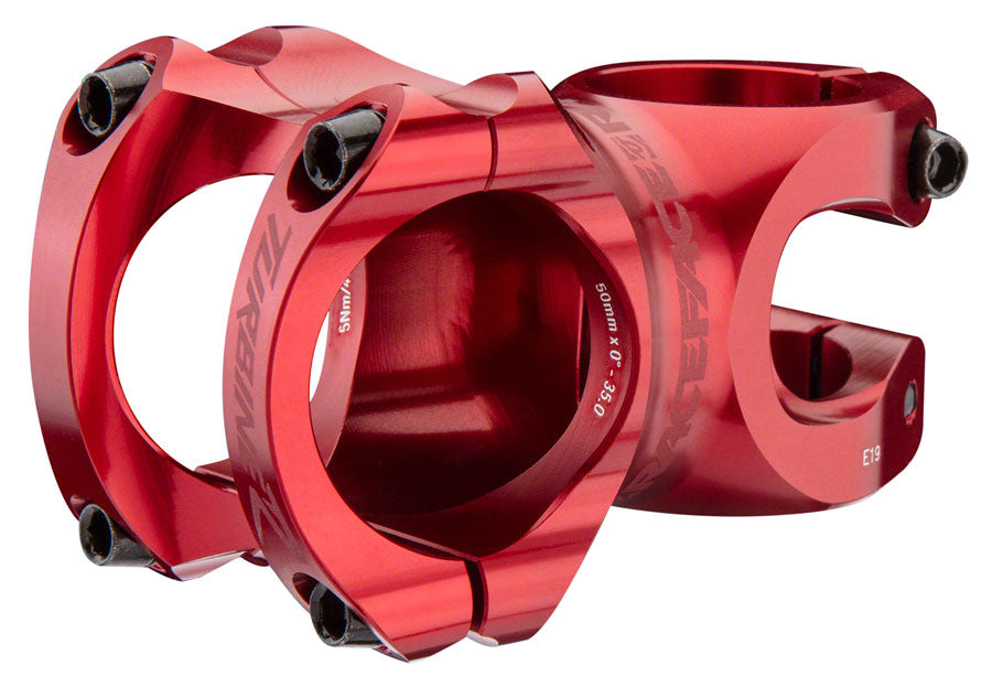 RaceFace Turbine R 35 Stem - 32mm 35mm Clamp +/-0 1 1/8" Red-Goodwynn&#39;sGoodwynn&#39;s