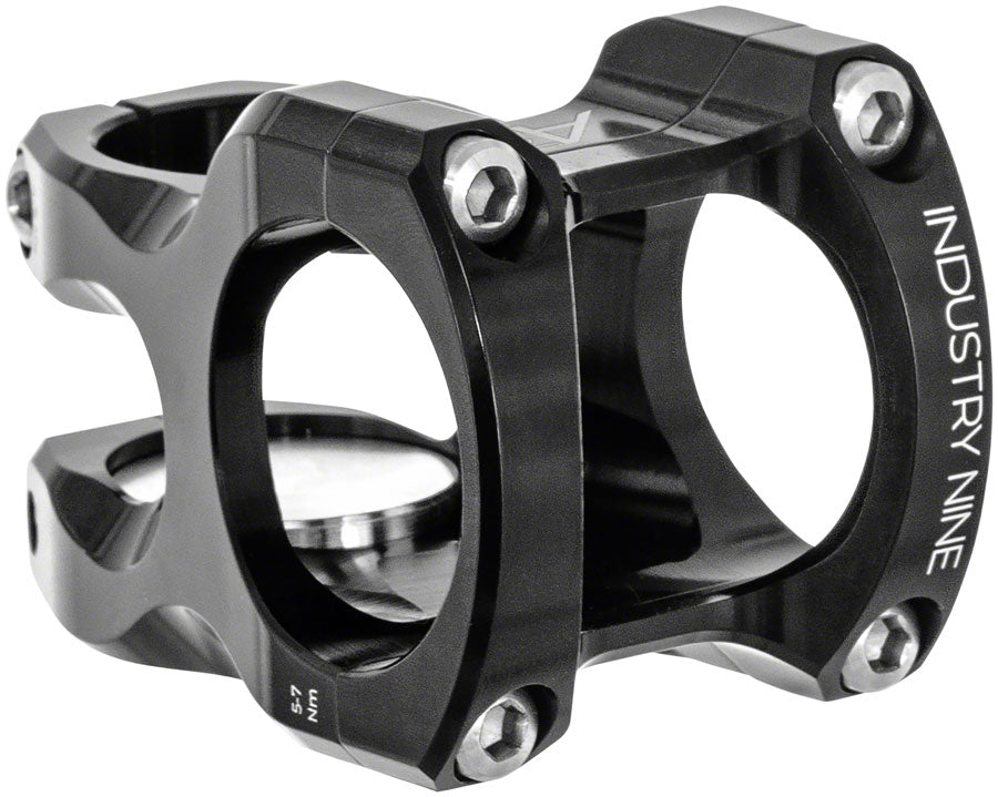 Industry Nine A35 Stem - 40mm 35 Clamp +/-8 1 1/8" Aluminum Black-Goodwynn&#39;sGoodwynn&#39;s