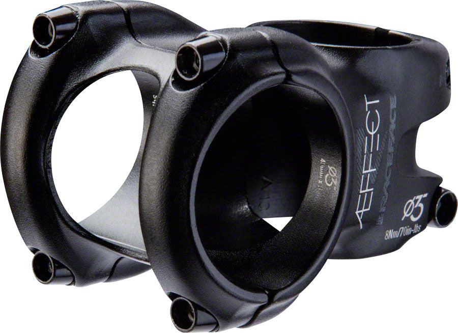 RaceFace Aeffect R 35 Stem - 40mm 35 Clamp +/-0 1 1/8" Aluminum Black-Goodwynn&#39;sGoodwynn&#39;s