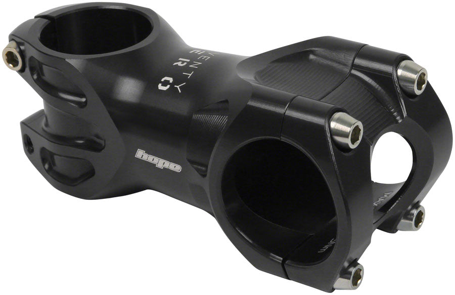 Hope XC Stem - 70mm 31.8 Clamp +/-0 1 1/8" Black-Goodwynn&#39;sGoodwynn&#39;s