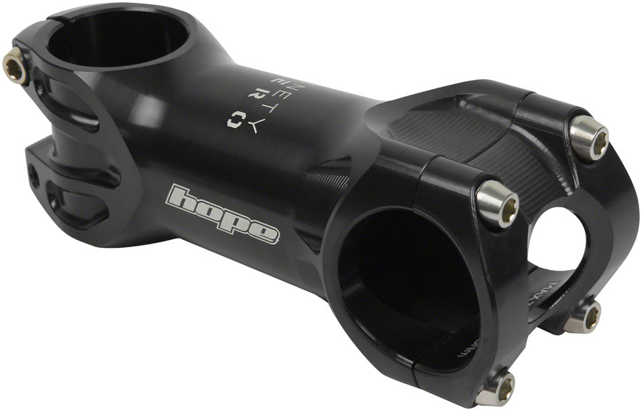 Hope XC Stem - 90mm 31.8 Clamp +/-0 1 1/8" Black-Goodwynn&#39;sGoodwynn&#39;s