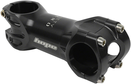 Hope XC Stem - 90mm 31.8 Clamp +/-0 1 1/8" Black-Goodwynn's