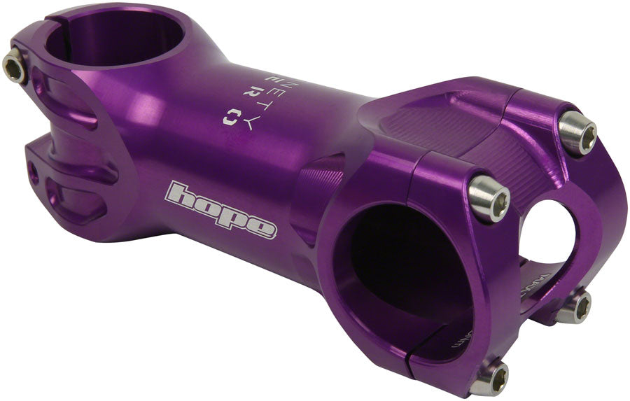 Hope XC Stem - 90mm 31.8 Clamp +/-0 1 1/8" Purple-Goodwynn&#39;sGoodwynn&#39;s