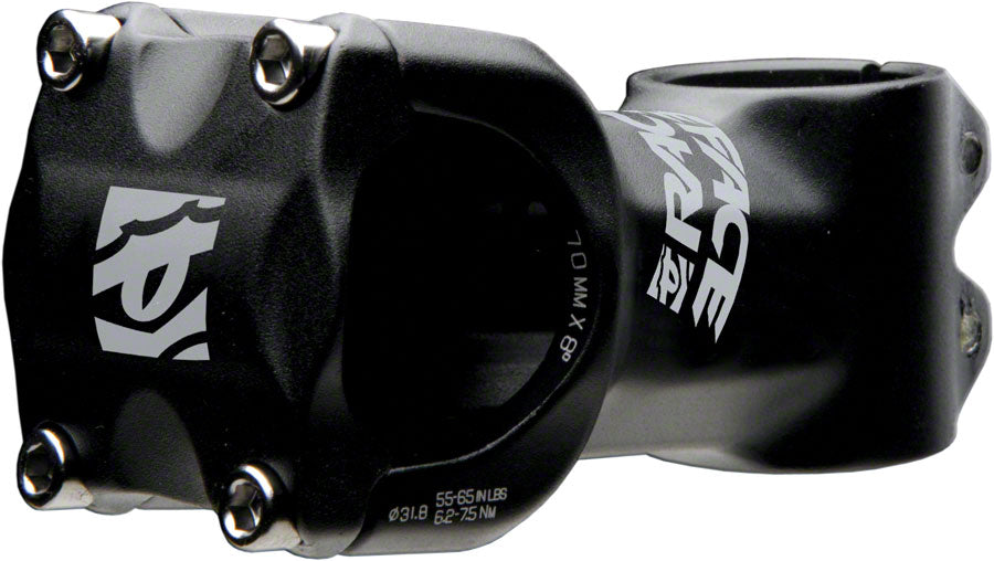 RaceFace Ride XC Stem - 60mm 31.8 Clamp +/-6 1 1/8" Aluminum Black-Goodwynn&#39;sGoodwynn&#39;s