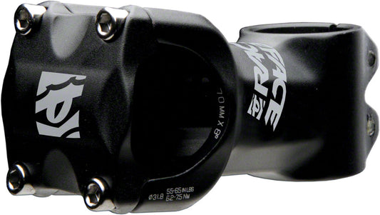 RaceFace Ride XC Stem - 60mm 31.8 Clamp +/-6 1 1/8" Aluminum Black-Goodwynn's