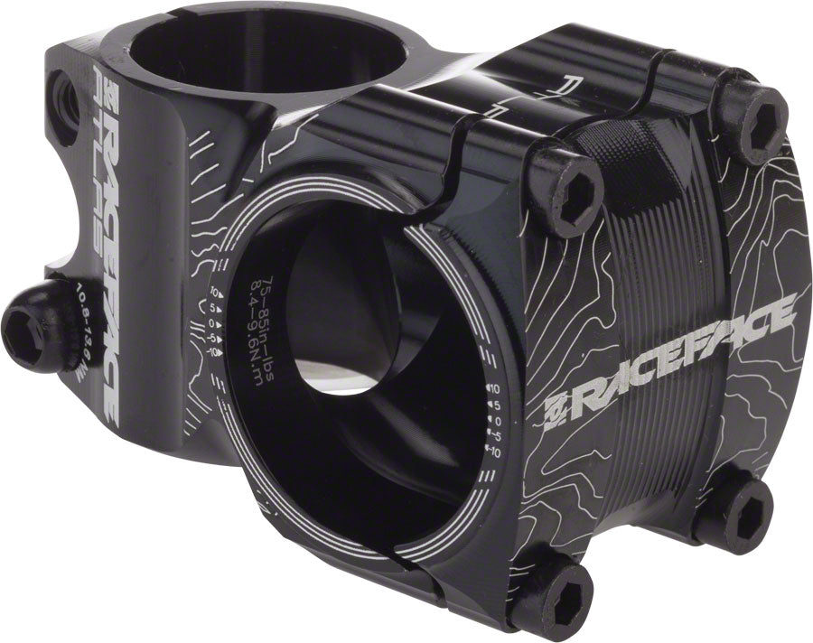 RaceFace Atlas 35 Stem - 35mm 35 Clamp +/-0 1 1/8" Aluminum Black-Goodwynn&#39;sGoodwynn&#39;s