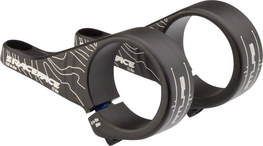 RaceFace Atlas 35 Stem - 50mm 35 Clamp +/-0 Direct Mount Aluminum Black-Goodwynn&#39;sGoodwynn&#39;s