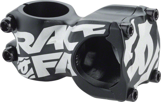 RaceFace Chester Stem - 70mm 31.8 Clamp +/-8 1 1/8" Aluminum Black-Goodwynn's