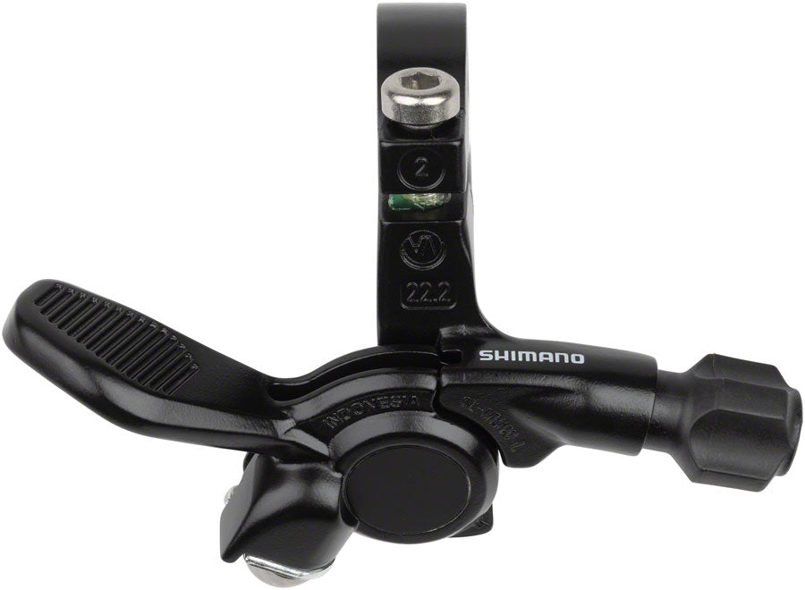 Shimano SL-MT500-L Dropper Seatpost Remote - Left Band Clamp Mount Black-Goodwynn&#39;sGoodwynn&#39;s