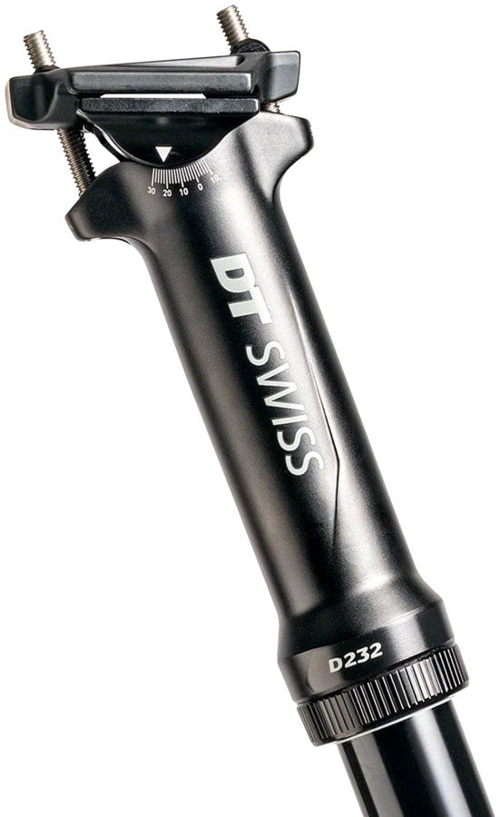 DT Swiss D 232 Dropper Seatpost  - 27.2 60mm Black L1 Trigger HB-Goodwynn&#39;sGoodwynn&#39;s