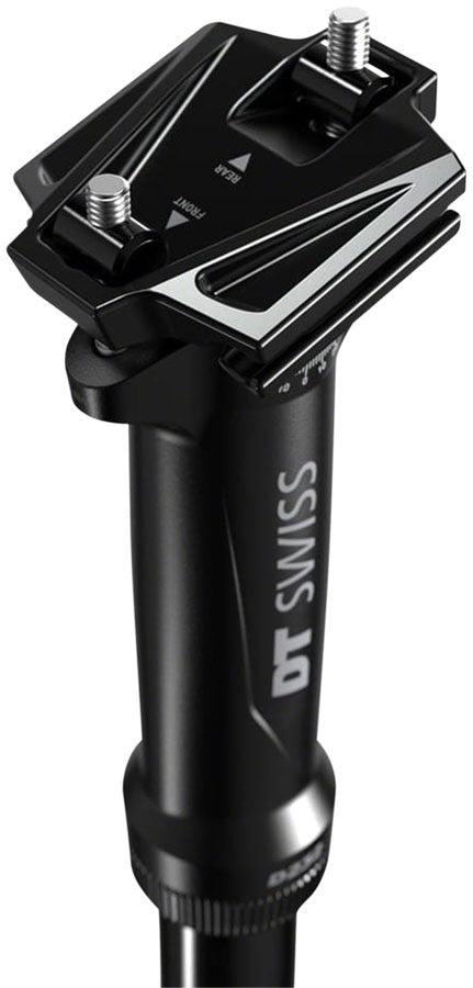 DT Swiss D 232 Dropper Seatpost  - 27.2 60mm Black L1 Trigger HB