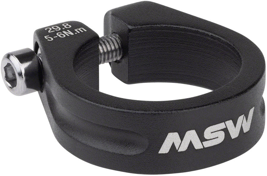 MSW Seatpost Clamp - 29.8mm Black-Goodwynn&#39;sGoodwynn&#39;s