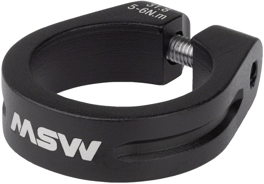 MSW Seatpost Clamp - 31.8mm Black-Goodwynn&#39;sGoodwynn&#39;s