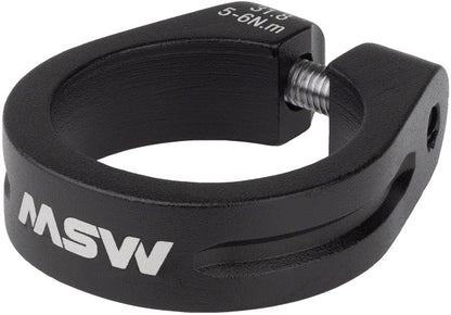 MSW Seatpost Clamp - 31.8mm Black