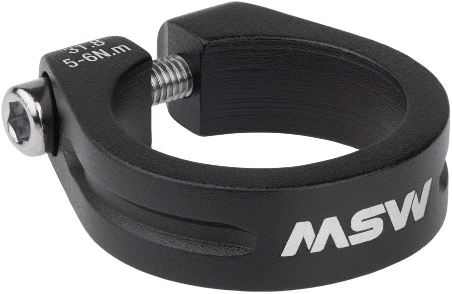 MSW Seatpost Clamp - 31.8mm Black-Goodwynn&#39;sGoodwynn&#39;s