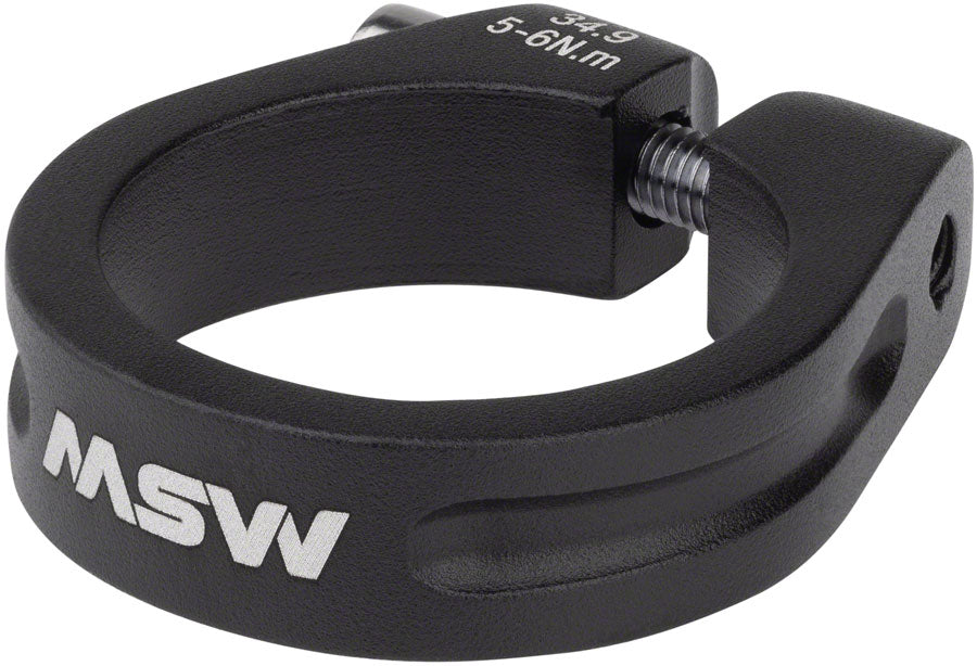 MSW Seatpost Clamp - 34.9mm Black