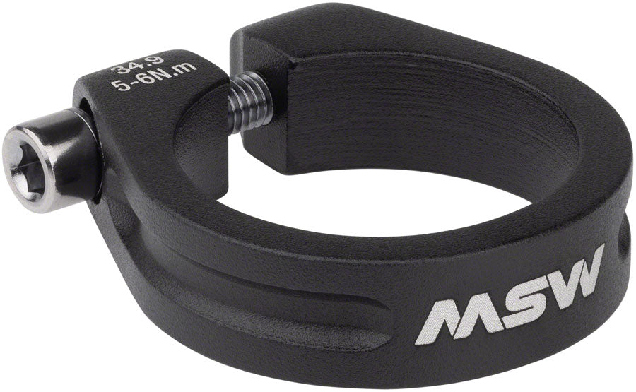 MSW Seatpost Clamp - 34.9mm Black