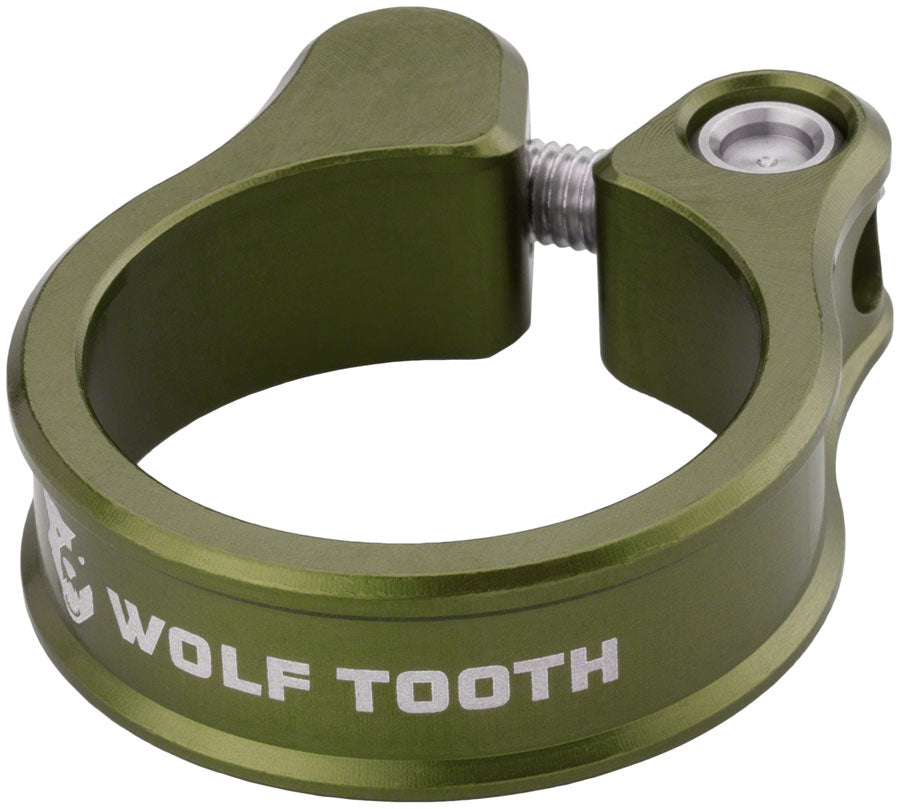 Wolf Tooth Seatpost Clamp - 31.8mm Olive-Goodwynn&#39;sGoodwynn&#39;s