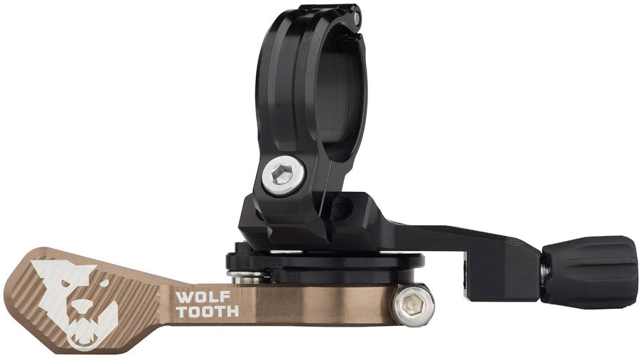 Wolf Tooth ReMote Pro Dropper Post Lever - 22.2mm Clamp Espresso-Goodwynn&#39;sGoodwynn&#39;s