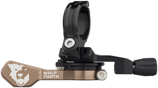 Wolf Tooth ReMote Pro Dropper Post Lever - 22.2mm Clamp Espresso-Goodwynn's