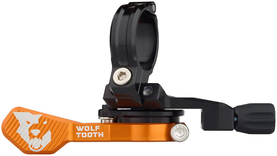 Wolf Tooth ReMote Pro Dropper Post Lever - 22.2mm Clamp Orange-Goodwynn&#39;sGoodwynn&#39;s