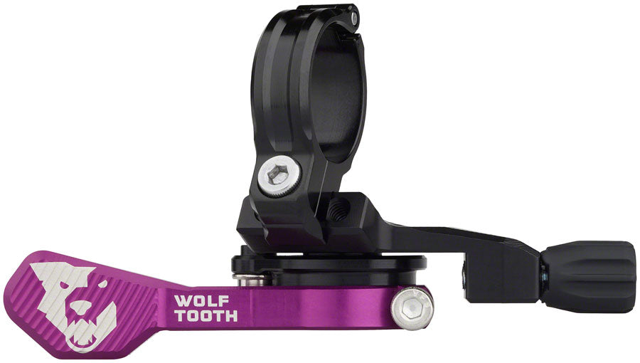 Wolf Tooth ReMote Pro Dropper Post Lever - 22.2mm Clamp Purple-Goodwynn&#39;sGoodwynn&#39;s