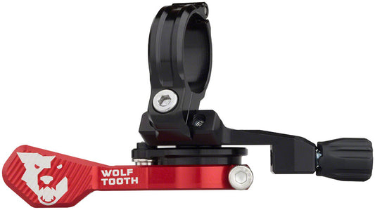 Wolf Tooth ReMote Pro Dropper Post Lever - 22.2mm Clamp Red-Goodwynn's