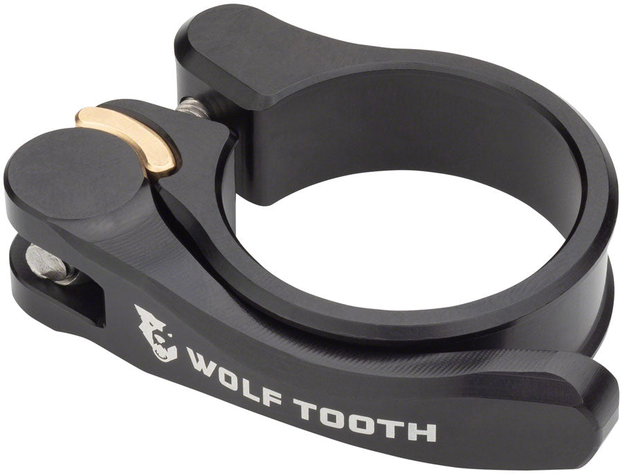 Wolf Tooth Components Quick Release Seatpost Clamp - 28.6mm Black-Goodwynn&#39;sGoodwynn&#39;s