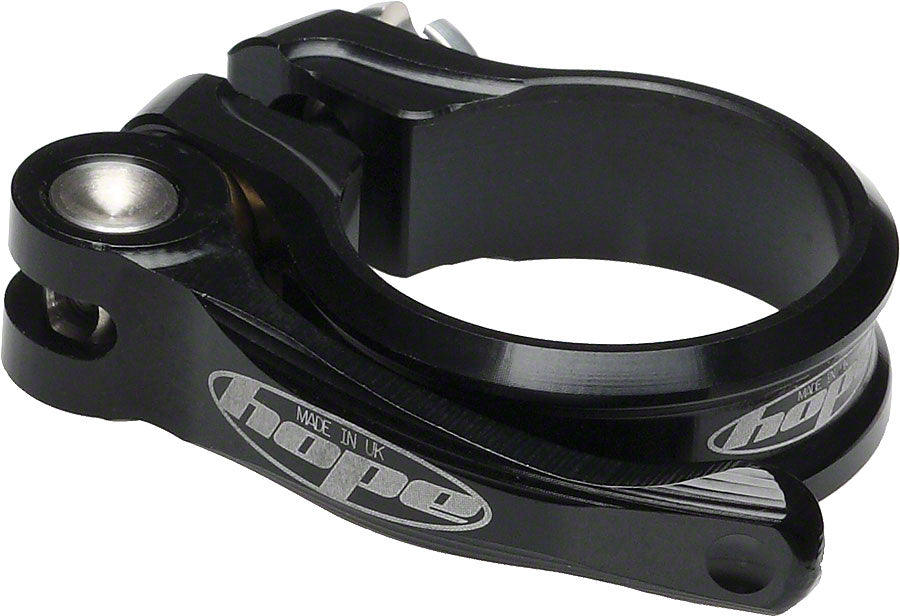 HOPE 31.8mm QR Seatclamp Black