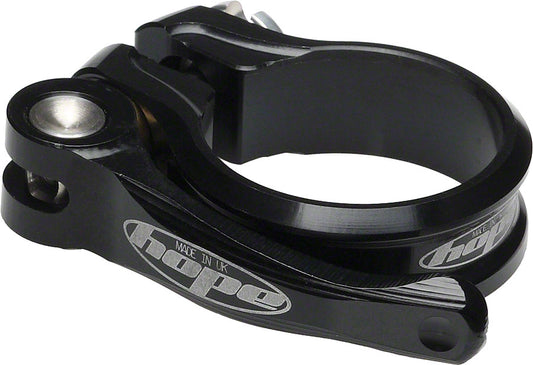 HOPE 31.8mm QR Seatclamp Black-Goodwynn's