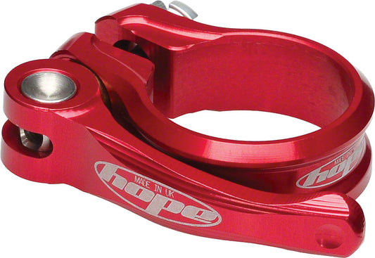 HOPE 31.8mm QR Seatclamp Red-Goodwynn's