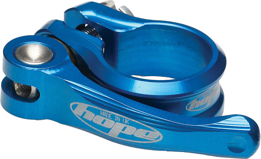 HOPE 31.8mm QR Seatclamp Blue-Goodwynn&#39;sGoodwynn&#39;s