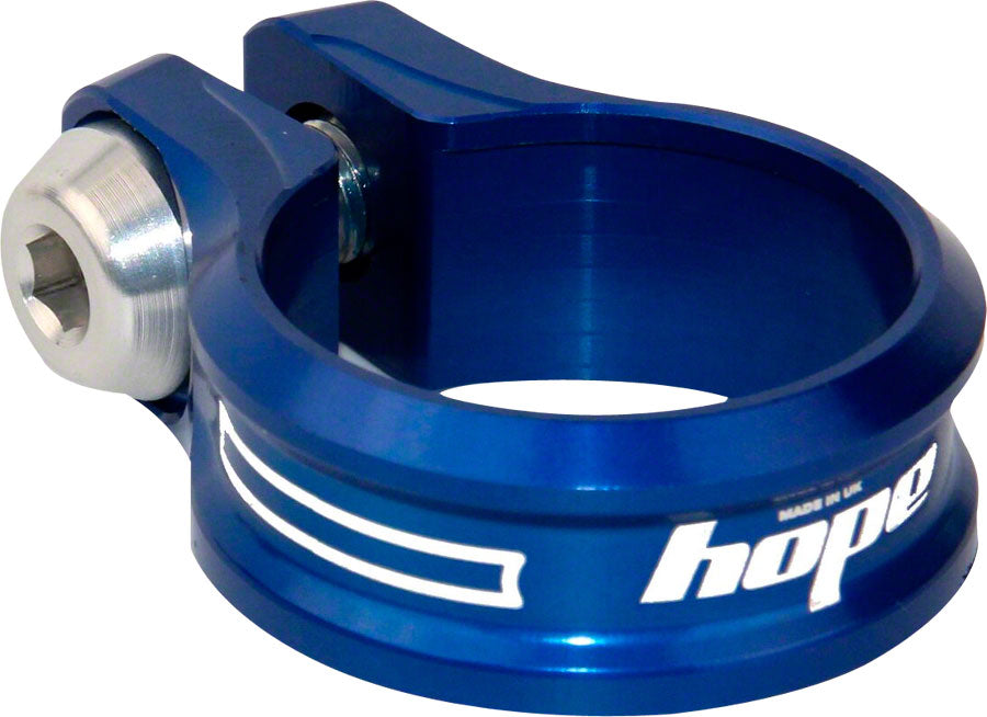 Hope Bolt Seat Clamp 31.8mm Blue-Goodwynn&#39;sGoodwynn&#39;s