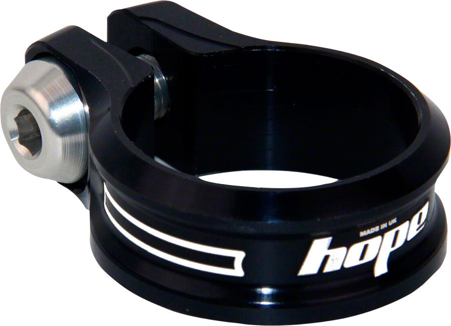 Hope Bolt Seat Clamp 31.8mm Black-Goodwynn&#39;sGoodwynn&#39;s