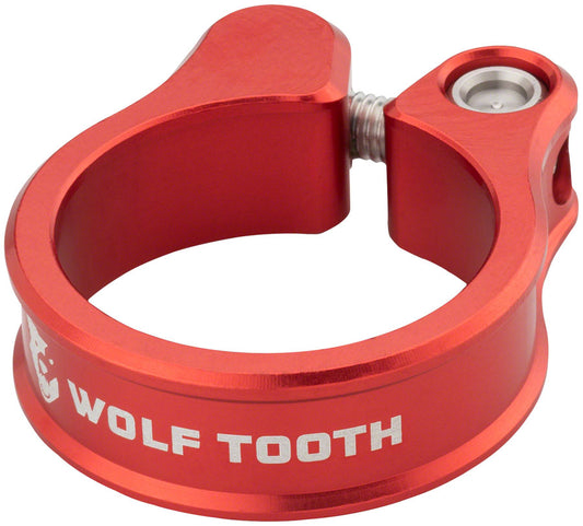 Wolf Tooth Seatpost Clamp - 29.8mm Red-Goodwynn's