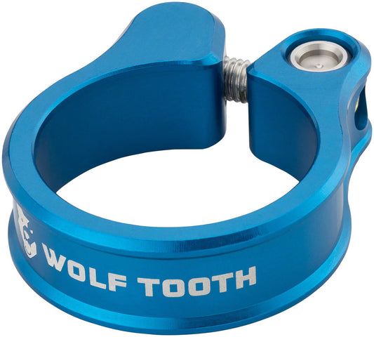 Wolf Tooth Seatpost Clamp - 29.8mm Blue-Goodwynn's