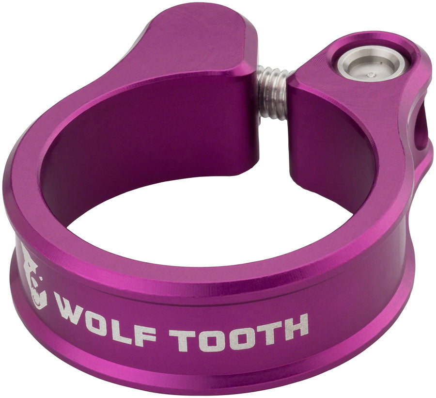 Wolf Tooth Seatpost Clamp - 29.8mm Purple-Goodwynn&#39;sGoodwynn&#39;s