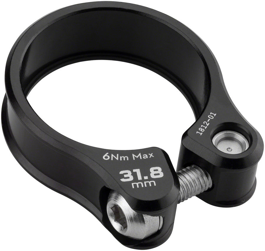 Wolf Tooth Seatpost Clamp - 31.8mm Black-Goodwynn&#39;sGoodwynn&#39;s