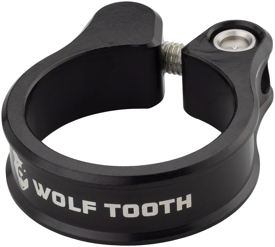 Wolf Tooth Seatpost Clamp - 31.8mm Black-Goodwynn&#39;sGoodwynn&#39;s