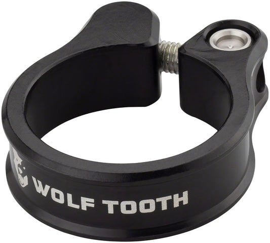 Wolf Tooth Seatpost Clamp - 31.8mm Black-Goodwynn's