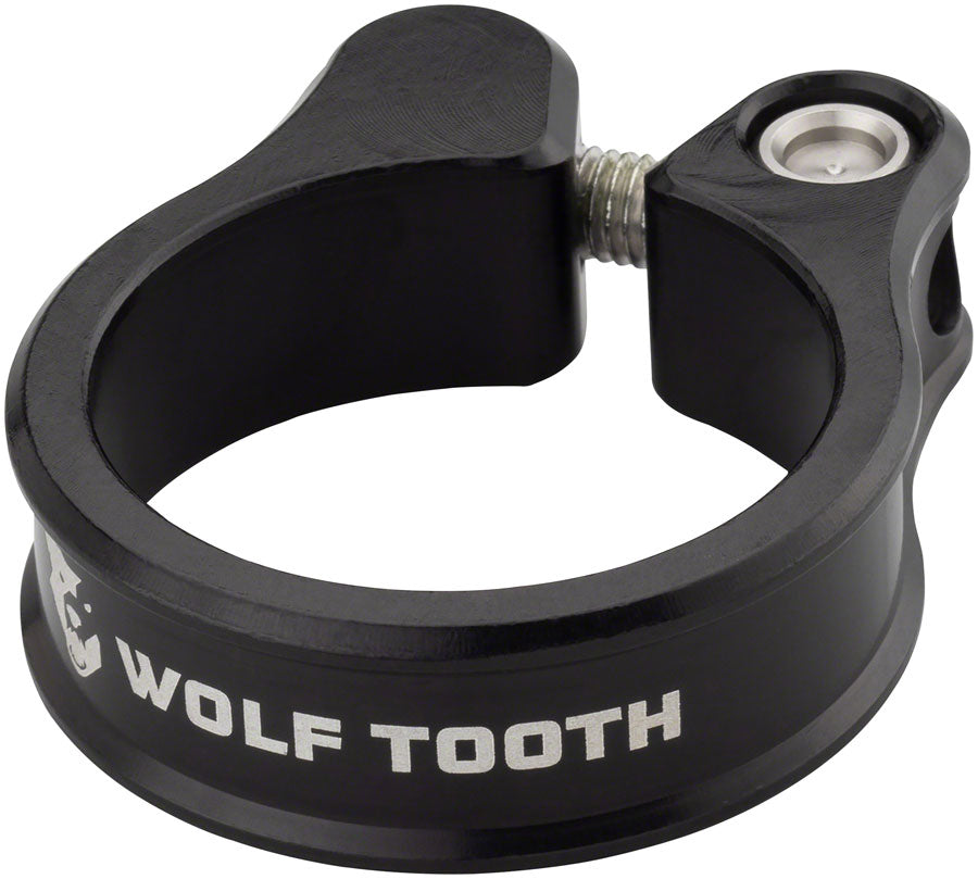 Wolf Tooth Seatpost Clamp - 34.9mm Black-Goodwynn&#39;sGoodwynn&#39;s