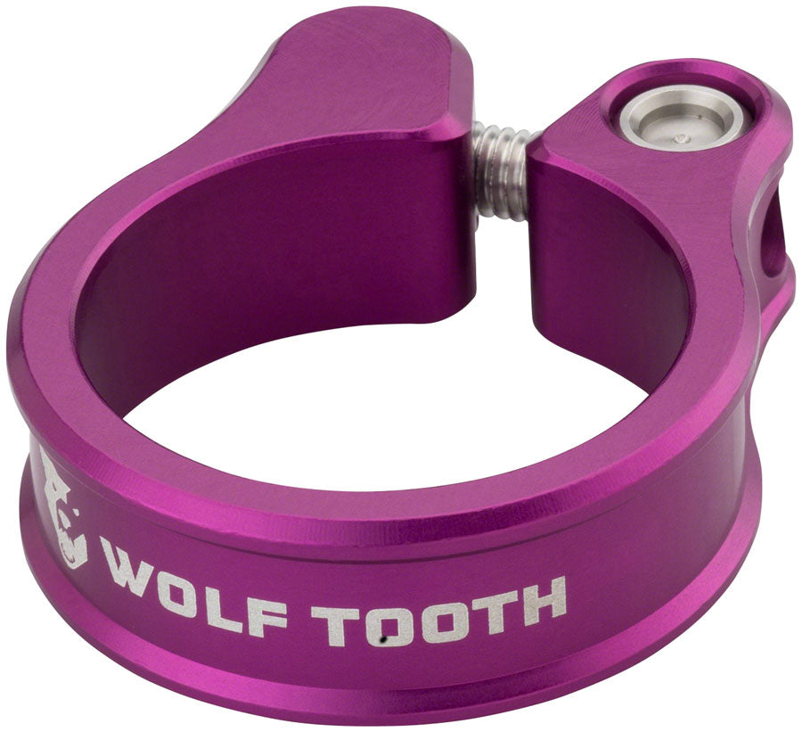 Wolf Tooth Seatpost Clamp - 28.6mm Purple-Goodwynn&#39;sGoodwynn&#39;s