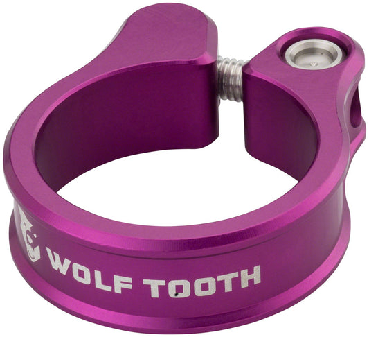 Wolf Tooth Seatpost Clamp - 28.6mm Purple-Goodwynn's