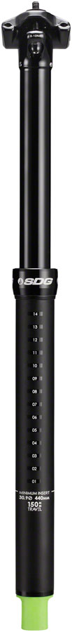 SDG Tellis Dropper Seatpost (170mm) 30.9x480mm