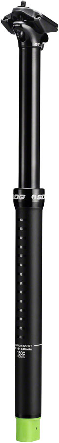 SDG Tellis Dropper Seatpost (170mm) 30.9x480mm-Goodwynn's