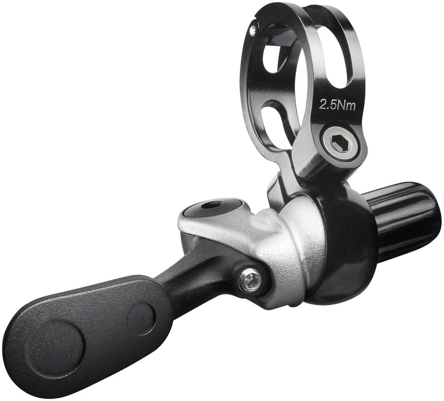 Crankbrothers Highline Dropper Seatpost Remote - 22.2mm Clamp Silver/Black-Goodwynn&#39;sGoodwynn&#39;s