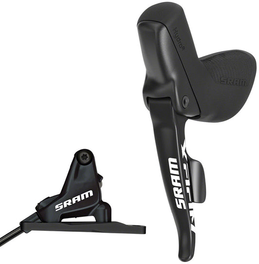 SRAM Apex Hydraulic Disc Brake Cable-Actuated Dropper Remote Lever - Left/Front Flat Mount 950mm-Goodwynn's