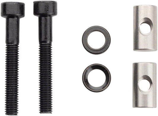 FOX Transfer Dropper Seatpost Saddle Clamp Bolt Kit-Goodwynn's